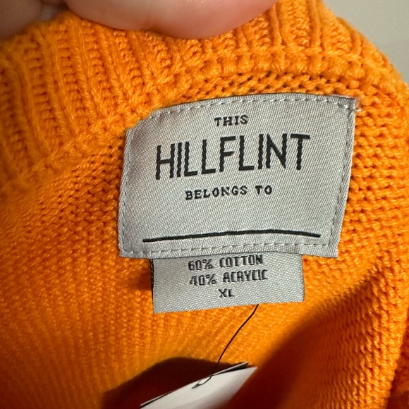 New with tags men’s Hill Flint extra large university of Tennessee sweater - Picture 2 of 3